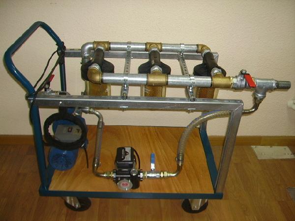 High Flow System (diesel)