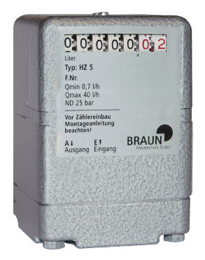 Heating Oil Meters