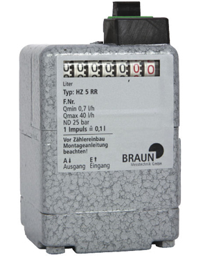 Heating Oil Pulse Meters