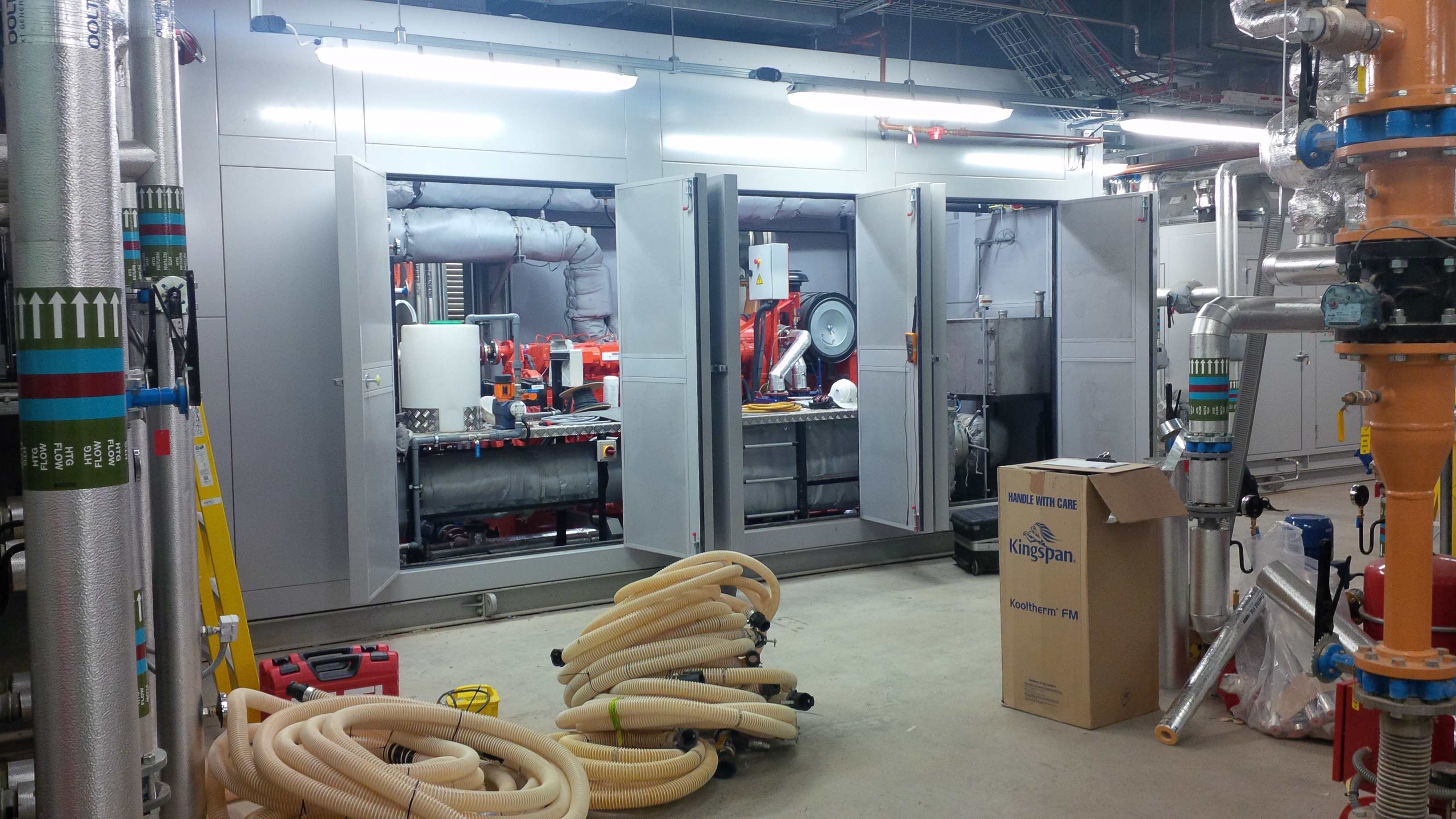 NOx Reduction for Alder Hey Childrens Hospital