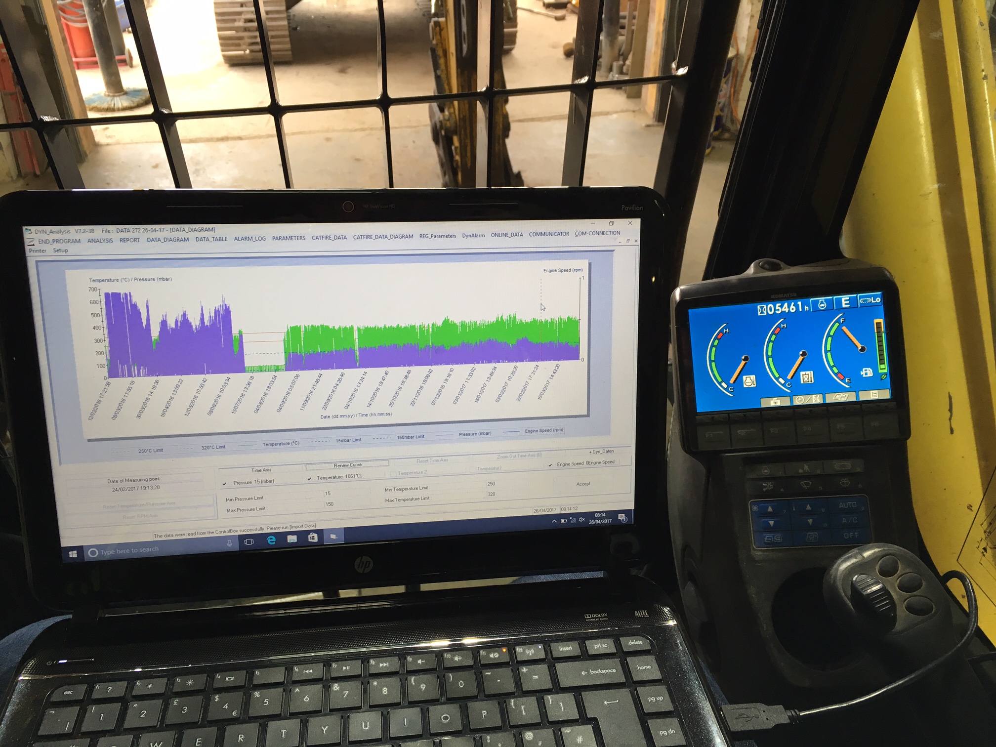 NRMM – Diesel Particulate Filters for London