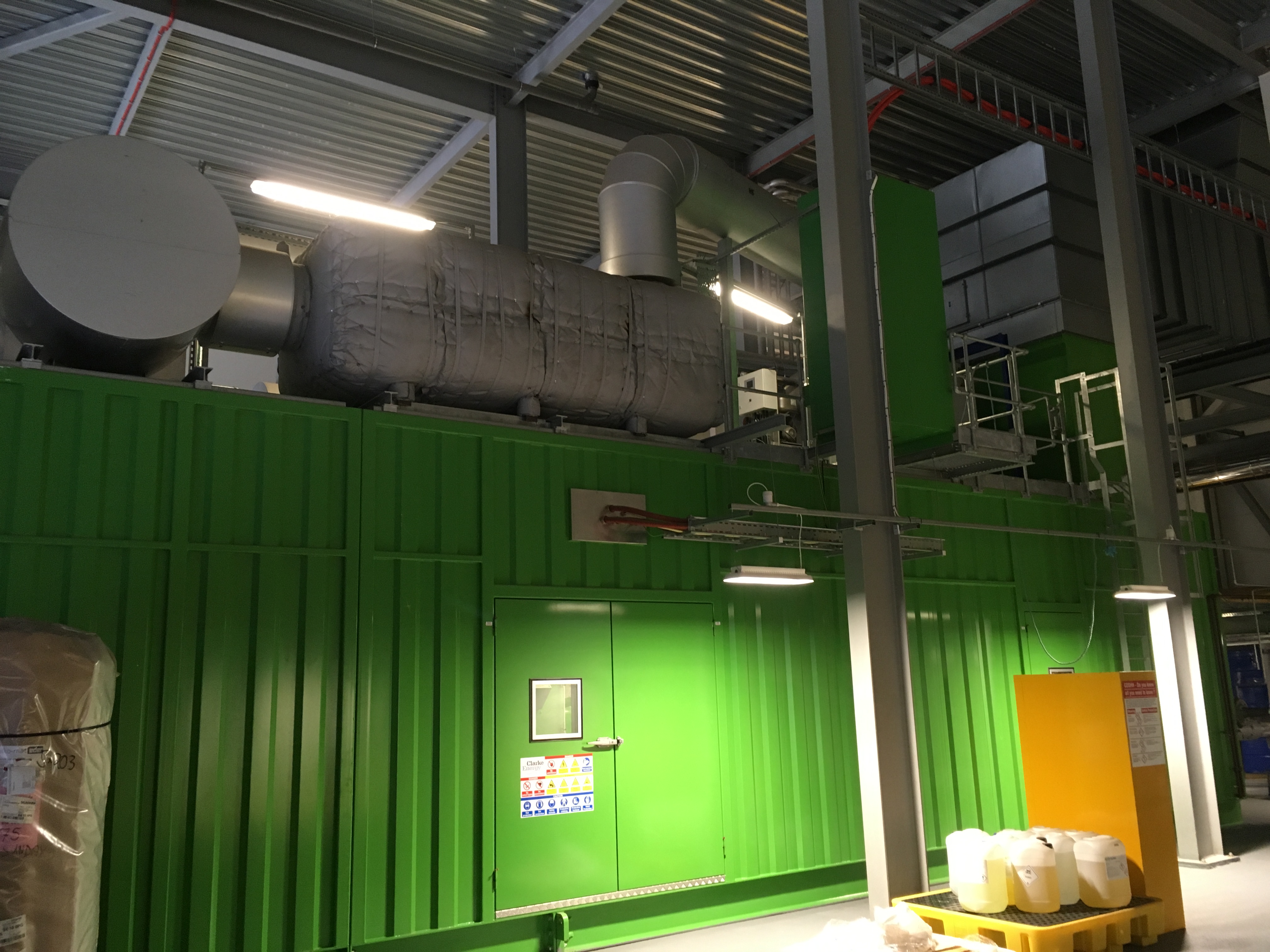 GE Jenbacher NOx Reduction – SCR System London