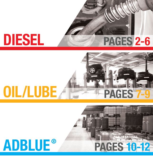 Diesel, Oil & AdBlue Handling Equipment | Next Day Delivery