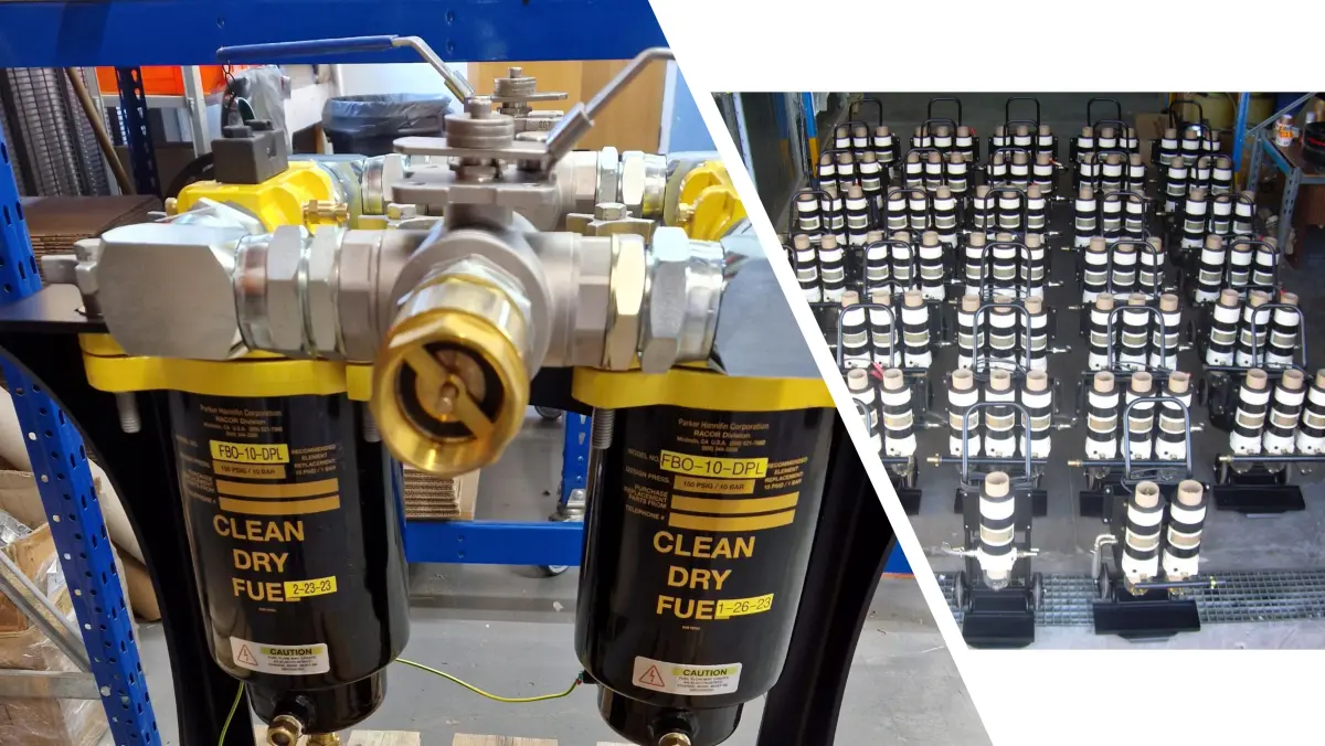 Racor Fuel Filtration |  Is dirty fuel costing your fleet money?