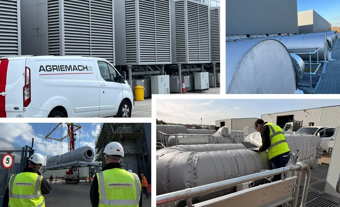 Helping Data Centres Meet Increasing Emissions Requirements with Proven SCR Technology