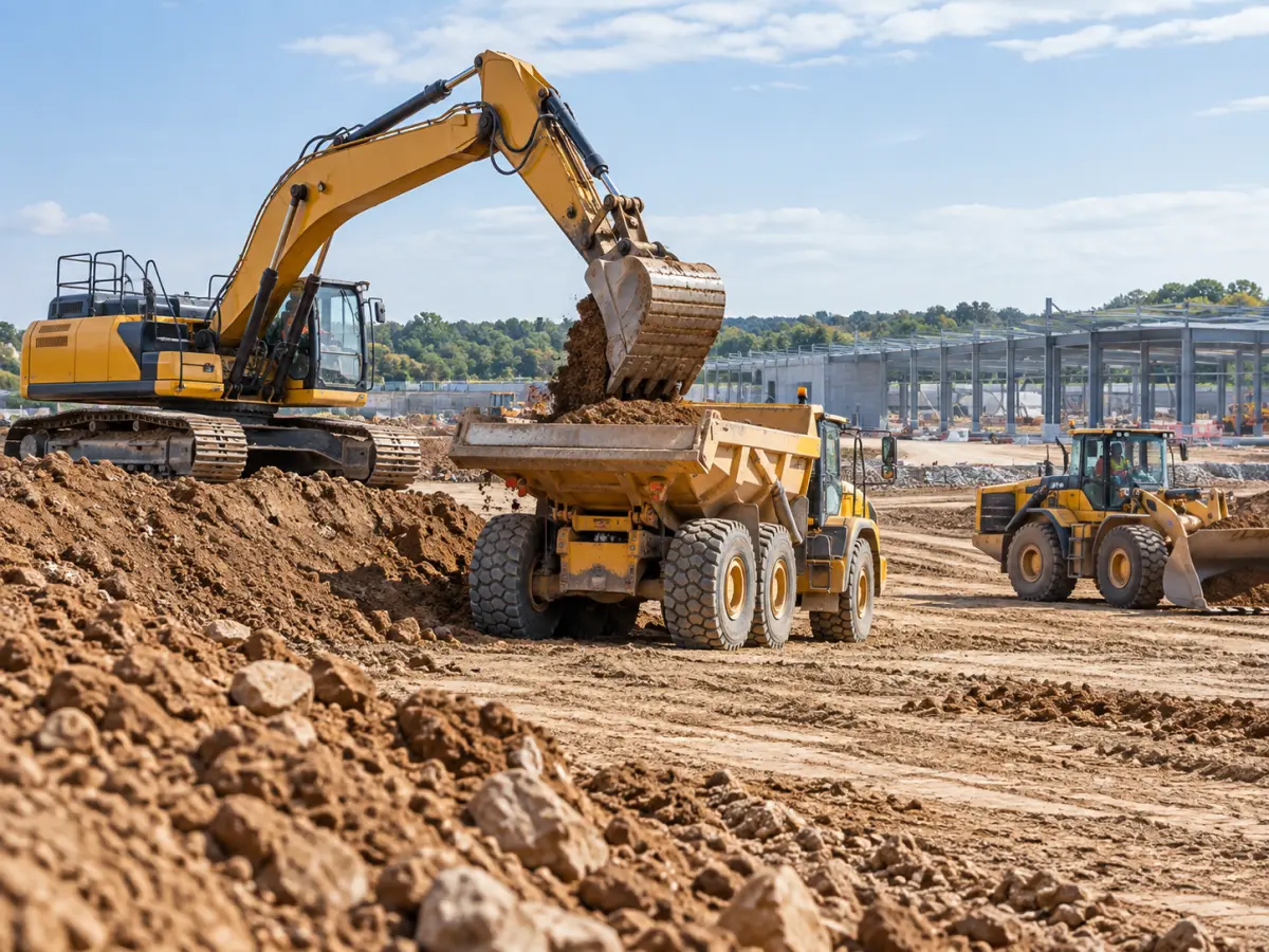 Construction & Plant
