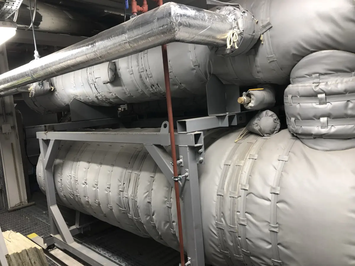 Heat & Sound Insulation