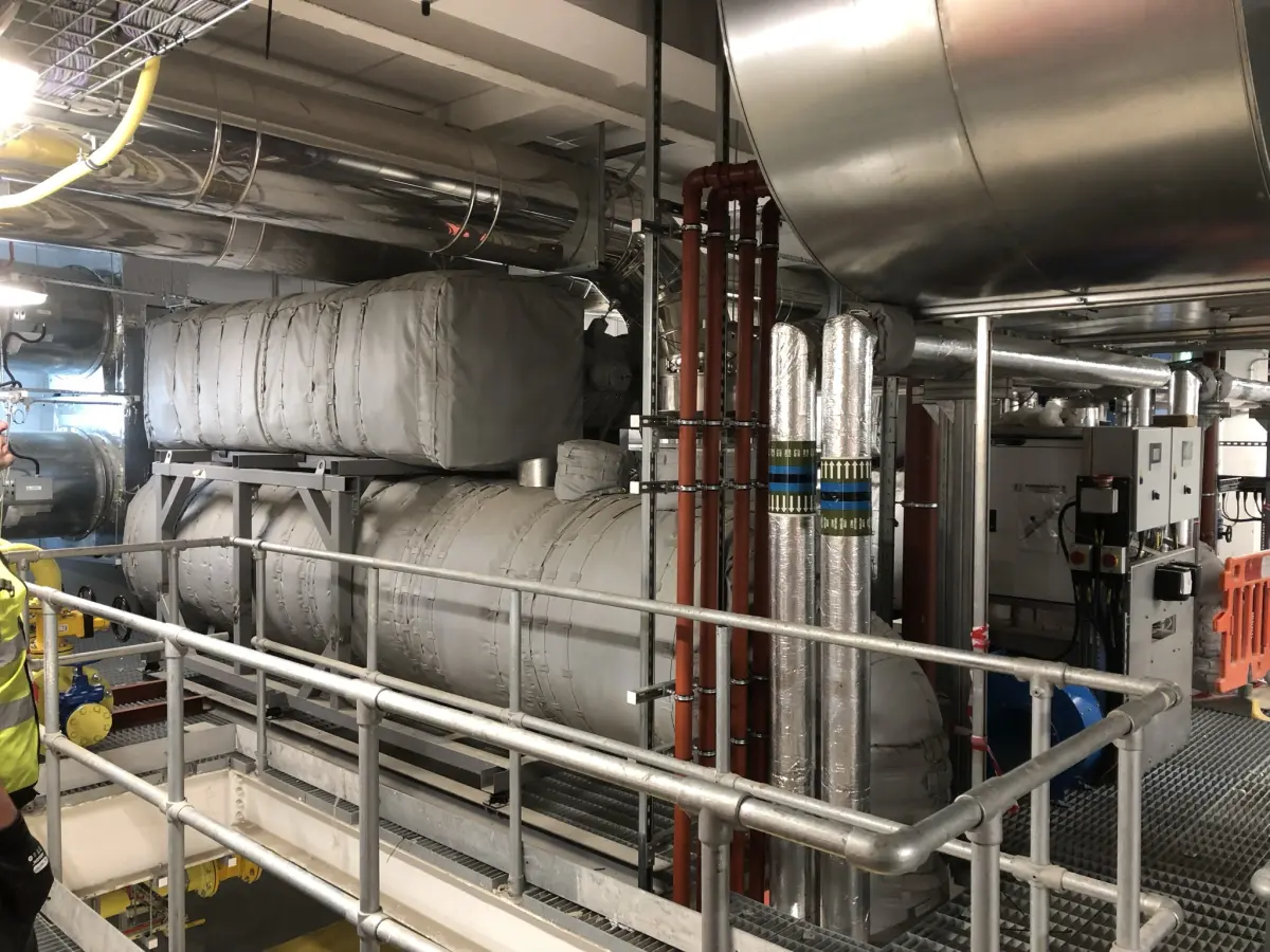 Heat & Sound Insulation