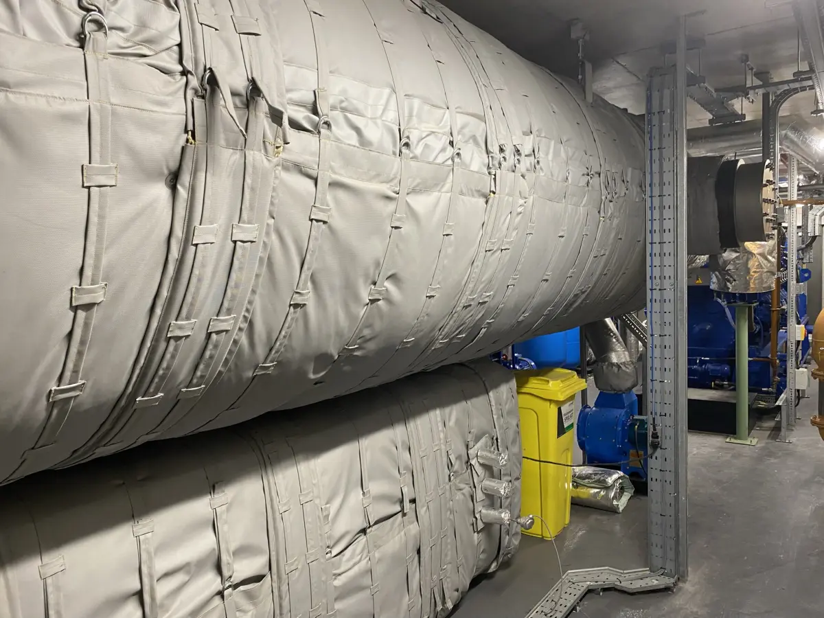 Heat & Sound Insulation