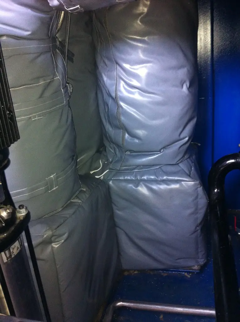 Heat & Sound Insulation