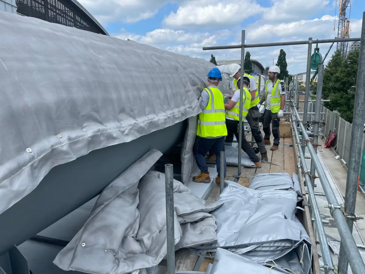 Heat & Sound Insulation
