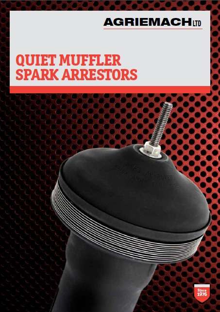 Exhaust Spark Arrestors
