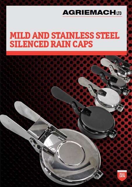 Mild & Stainless Steel Silenced Rain Caps
