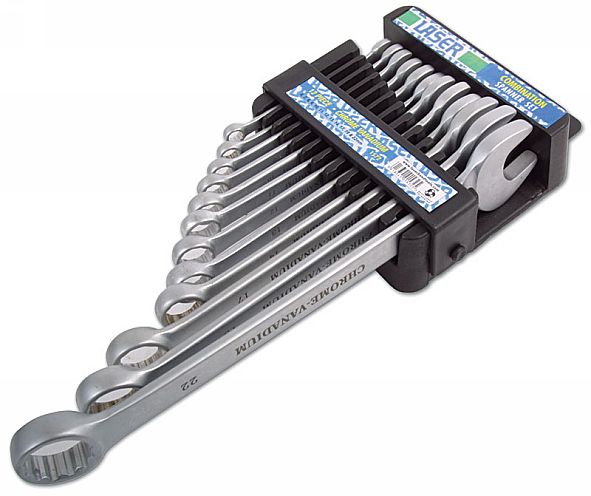12pc Combination Spanner Set