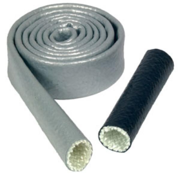 Thermotec Heat Sleeve 3/4" X 3ft - Silver