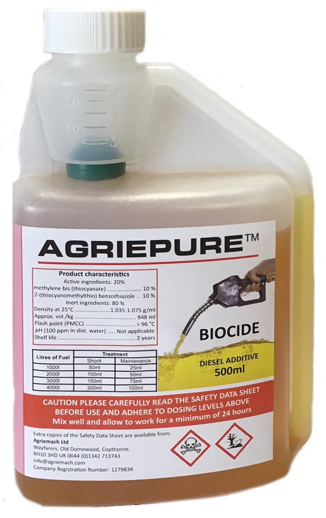 Diesel & Biodiesel Biocide - 500ml