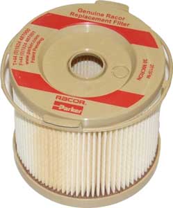 Racor 2010pm - 500 Series (30 Micron Red)