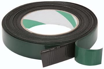 Black Automotive Mounting Tape