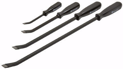 4 Piece Heavy Duty Pry Bar Set