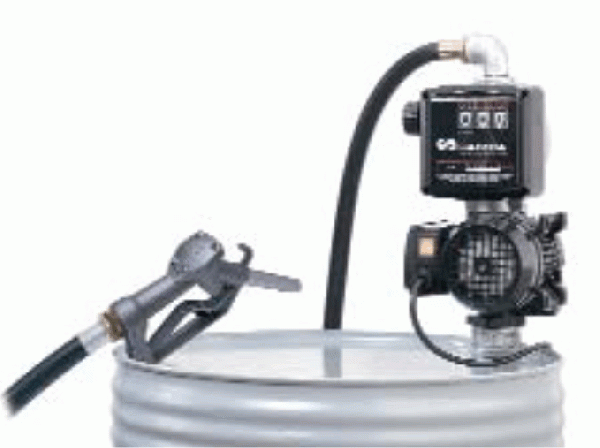 Diesel Pump Kit For Drums 220v (50lpm)