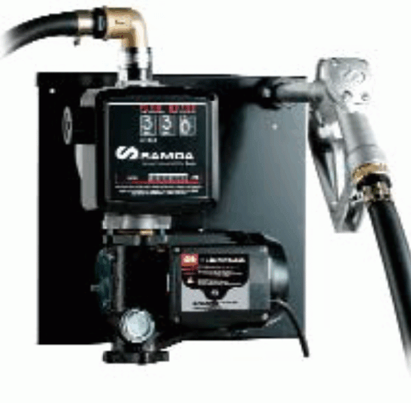 Wall Mounted Diesel Pump Kit 220v (50lpm)