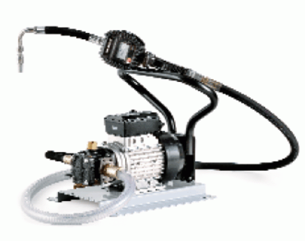 Portable Oil Pump With Pressure Switch And Hose End Meter