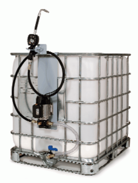 Oil Pump With Pressure Switch For 1000l Ibc