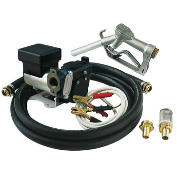 Piusi Panther DC Portable Diesel Transfer Pump Kit