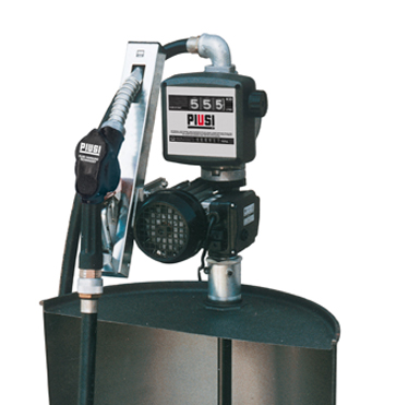 Piusi Drum Electric Diesel Transfer Pump Kit
