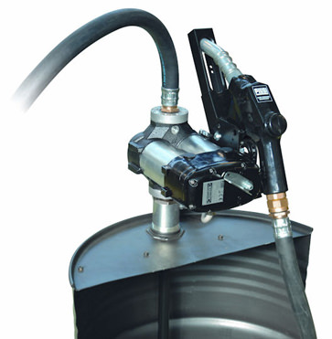 Piusi Drum 24v & 12v Diesel Transfer Pump Kit