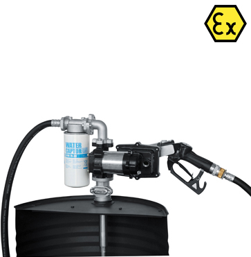 Piusi EX50 Fuel Transfer ATEX Pump Kit
