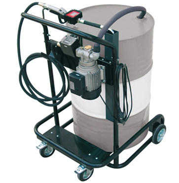 Piusi Viscotroll Electric Oil Transfer Pump