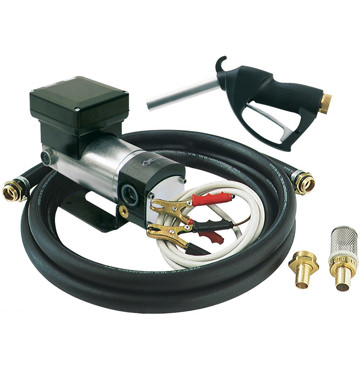 Piusi Battery Kit Portable Oil Transfer Pump Kit
