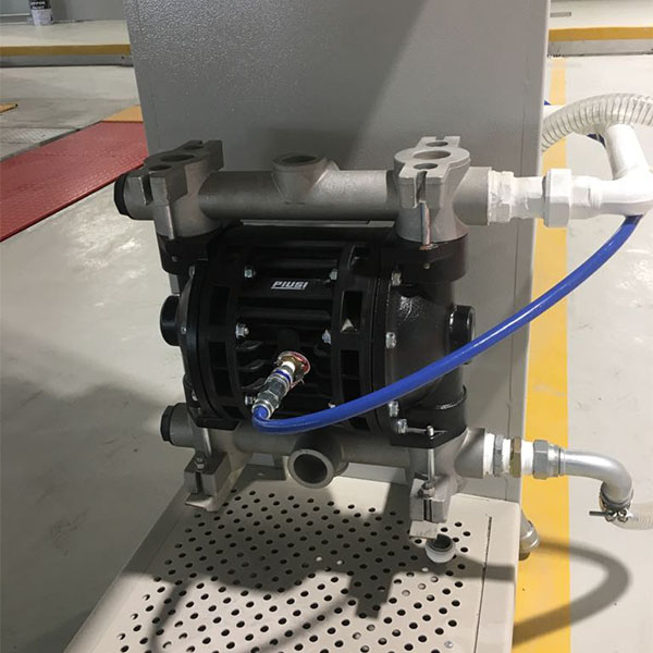 Piusi Oil Air Operated Diaphragm Pump