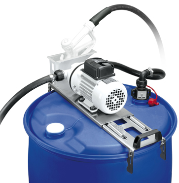 Piusi Suzzara Blue Electric AdBlue™ Pump Kit for Drum
