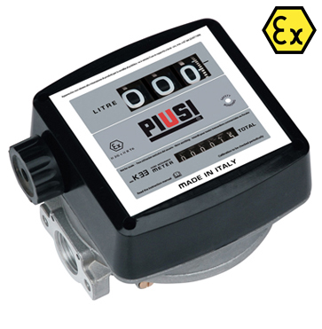 Piusi K33 ATEX Fuel Flow Meter