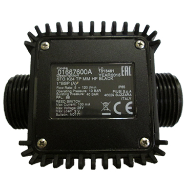 Piusi K24 Turbine Fuel Pulse Meter