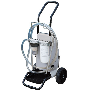 Piusi Filtroll Portable Fuel Filtration Unit