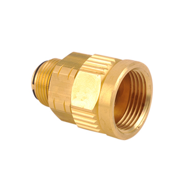 Brass Hose Swivel