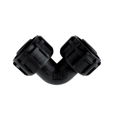 Plastic 90° Socket