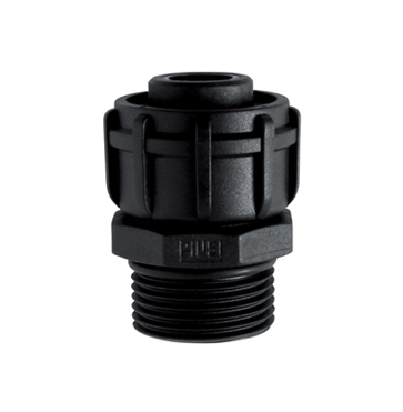 Plastic Straight Connectors