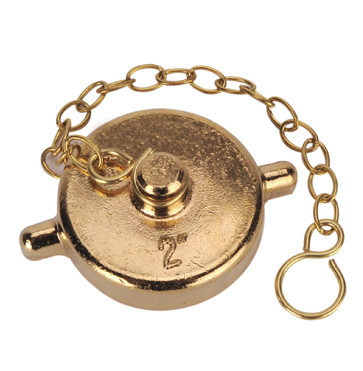 Brass Fuel Tank Filler Cap