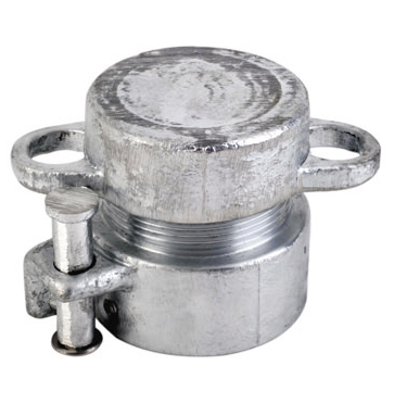 Aluminium Lockable Oil Tank Cap
