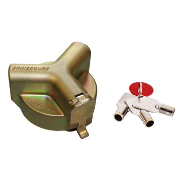 Spinsecure Oil Tank Lock