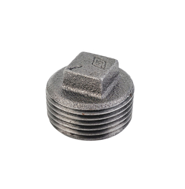 Male Plug Malleable Iron Pipe Fittings