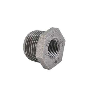 Reducing Bush Malleable Iron Pipe Fittings