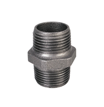 Equal Nipple Malleable Iron Pipe Fittings