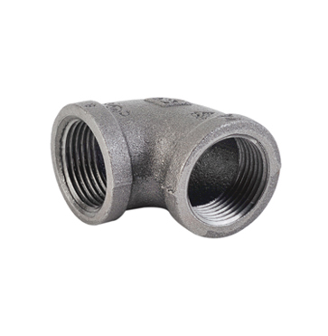F x F Elbow Malleable Iron Pipe Fittings