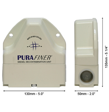 Purafiner ETA Magnetic Fuel Conditioner