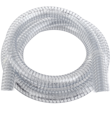 Clear Diesel/Oil Suction Hose